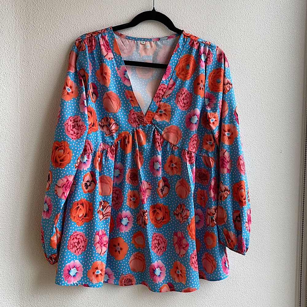 COPY - Blouse Floral Pattern